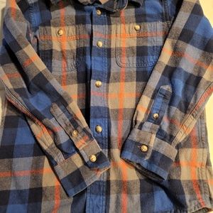 Boys flannel shirt